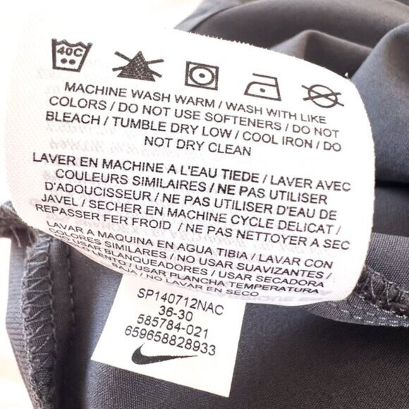 Nike Tiger Woods Collection Gray Golf Pants - Picture 11 of 11